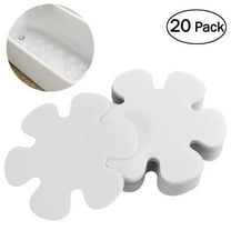 20PCS Non-Slip Bathtub Stickers – Safety Adhesive Treads for Bathroom Tubs & Showers