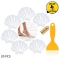 thumbnail image 1 of 20PCS Non Slip Bathtub Stickers,Sea Shell Shaped Anti Non Slip Stickers with 1 Scraper Room, Clear PEVA Bathtub Stickers for Bathtub, Bathroom, Kitchen, Stairs Steps (Clear), 1 of 6