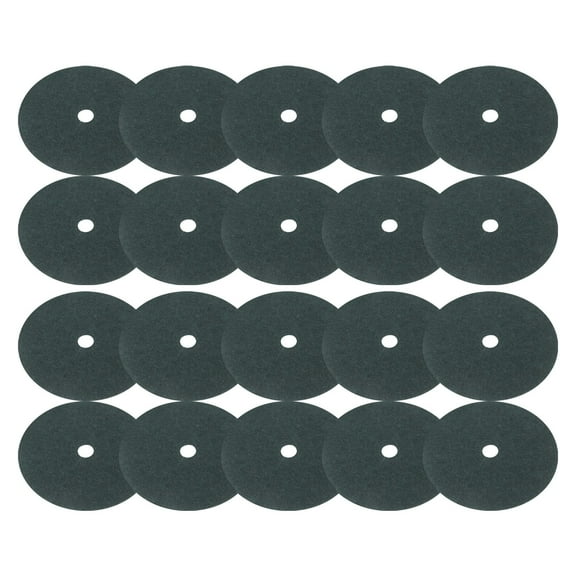 20PCS Nonwoven Mulch Mats for Sustainable Gardening and Effective Grass Control