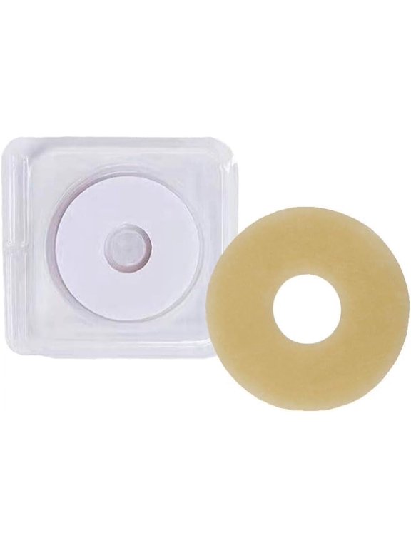 20PCS Ostomy Supplies 2mm Thick Ostomy Barrier Rings