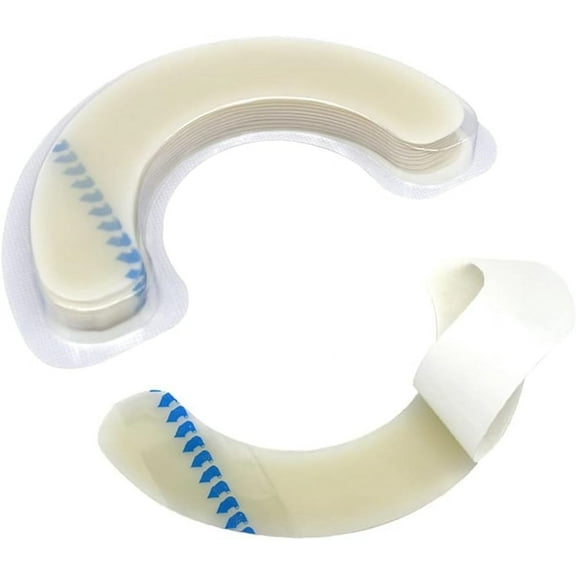 YEYSXSY 20PCS Ostomy Barrier Strips, Elastic Barrier Strips for Ostomy Bags