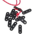 20PCS Plastic Cord Tensioners Rope Adjuster Tent Guy-Line Wind Rope ...
