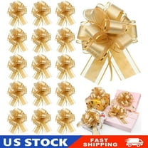 20PCS Pull Bows Gift Wrapping Ribbon Pull Bows for Christmas Gift Wrap Accessory