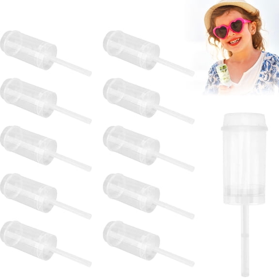 20PCS Push Pop Containers, Push-up Cake Containers with Lids  Plastic Push Cake Holders Cup Molds for Home Bakery and Party Use, Cupcake to Go Containers