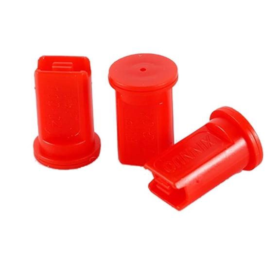 20PCS RC Agricultural Plant Protection UAV High Pressure Windproof Anti-Drift Flat Fan Nozzles Red