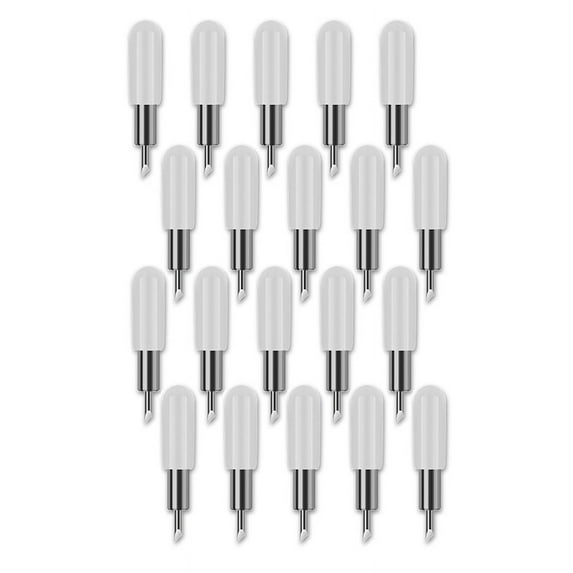 20PCS Replacement Cutting Blades for Joy,Cut Vinyl Fabric Carbide Standard Blade for Joy Machine,for Custom Cards .