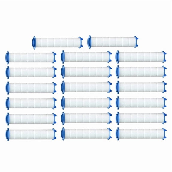 20PCS Replacement Shower Filter for Hard Water - High Output Shower Water Filter to Remove Chlorine and Fluoride Home