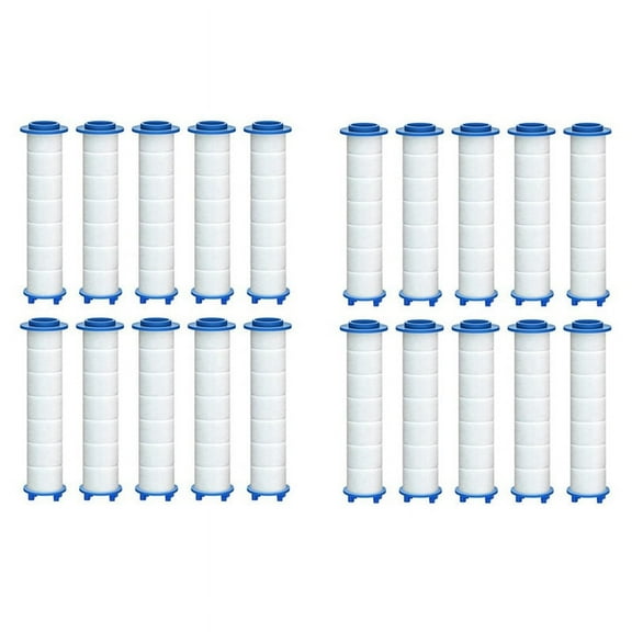 20PCS Replacement Shower Filter for Hard Water - High Output to Remove Chlorine and Fluoride Home