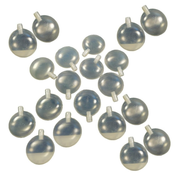 20PCS Replacement Squeakers for Plush Toy Safe Squeeze Activated Interactive Sensory Development Baby Pet Toy Accessory