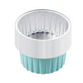 20PCS Reusable Round Aluminum Foil Tin Cups Aluminum Foil For Air Fryer