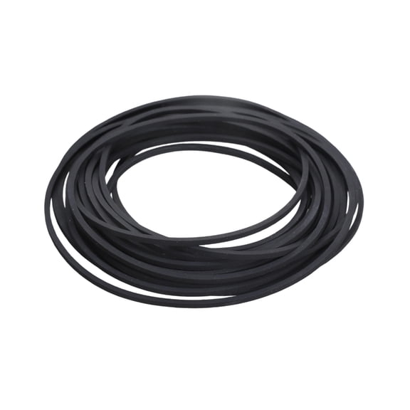 20PCS Rubber Belts for Cassette Players and Video Recorder Turntable Repair Belt