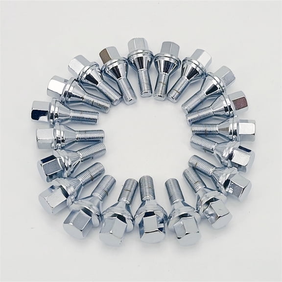 20PCS/Set Car Lug Bolt For Jeep Renegade ProMaster City Fiat 500 X L 2015 - 2022