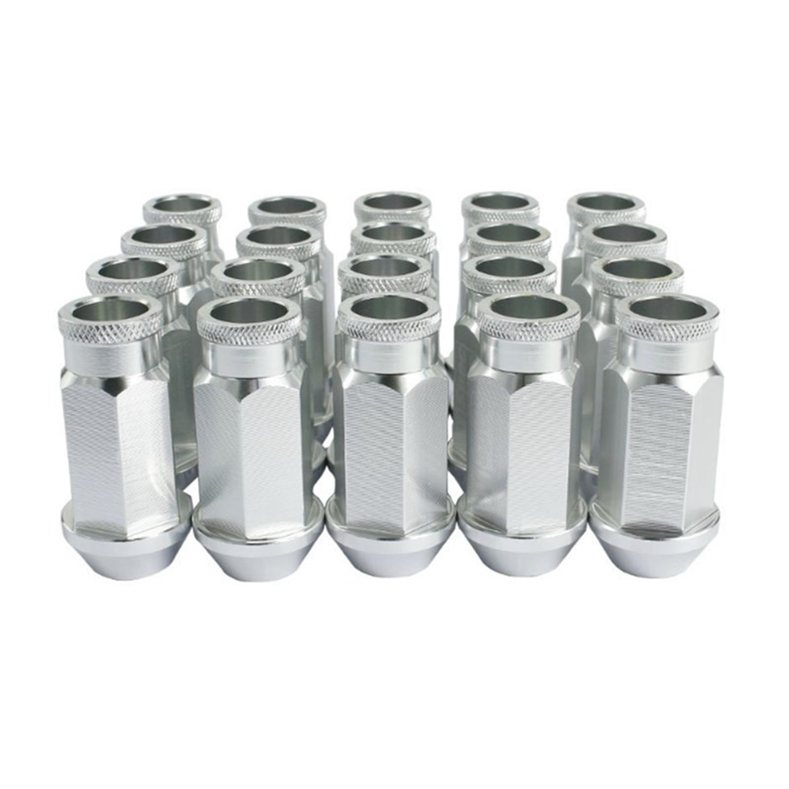 20PCS/Set, M12*1.25 or M12*1.5mm OEM Style Factory Lug Nuts, Fit For Toyota, Mitsubishi, Mazda, Buick, Hyundai