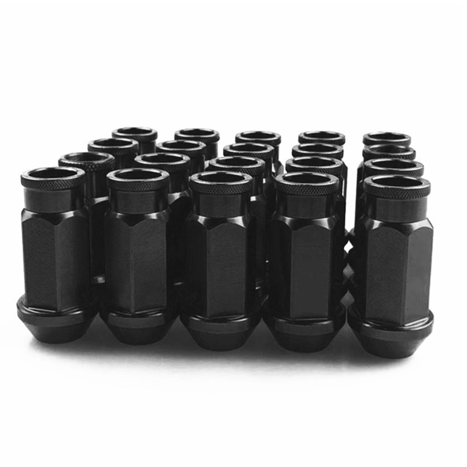 20PCS/Set, M12*1.25 or M12*1.5mm OEM Style Factory Lug Nuts, Fit For Toyota, Mitsubishi, Mazda, Buick, Hyundai