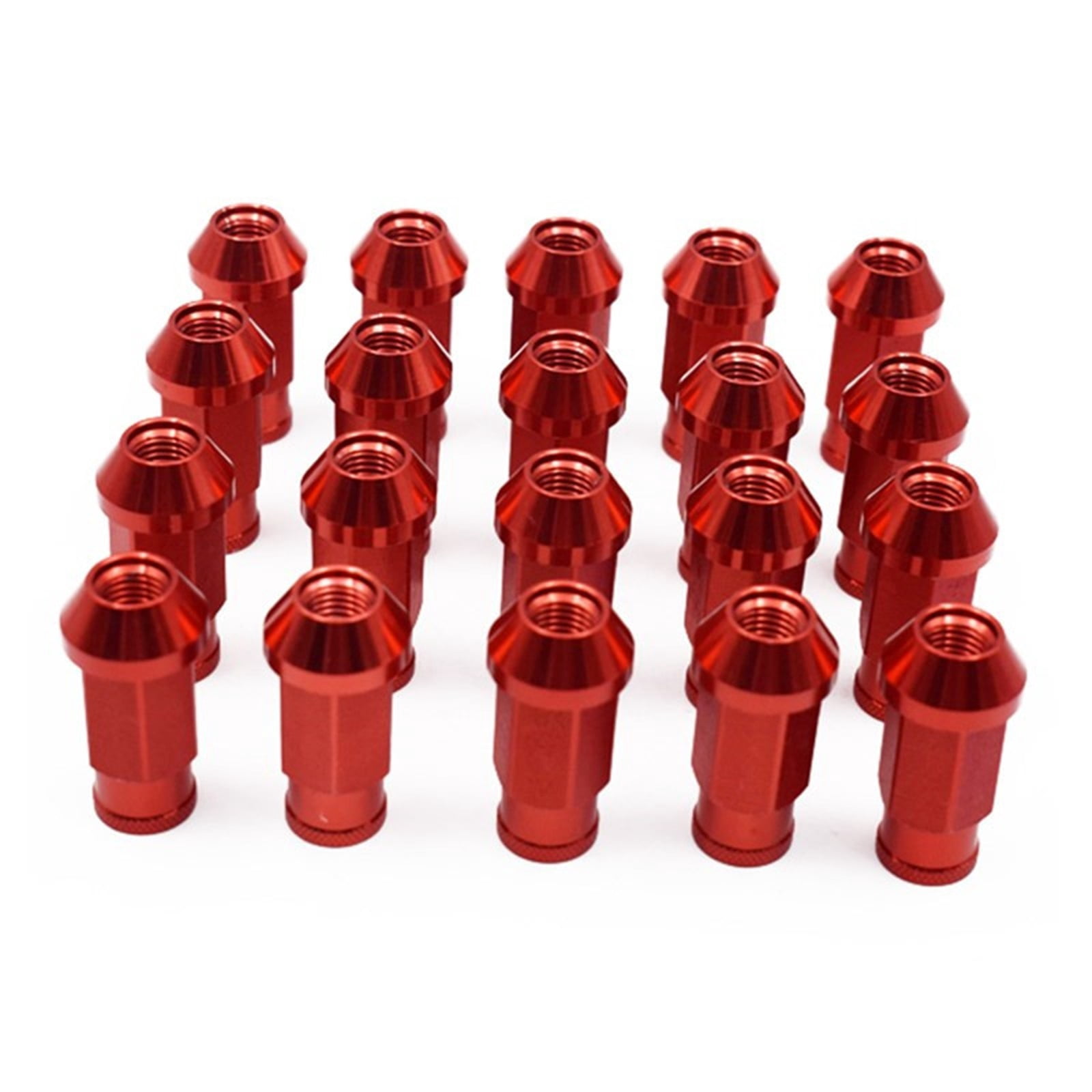 20PCS/Set, M12*1.25 or M12*1.5mm OEM Style Factory Lug Nuts, Fit For Toyota, Mitsubishi, Mazda, Buick, Hyundai