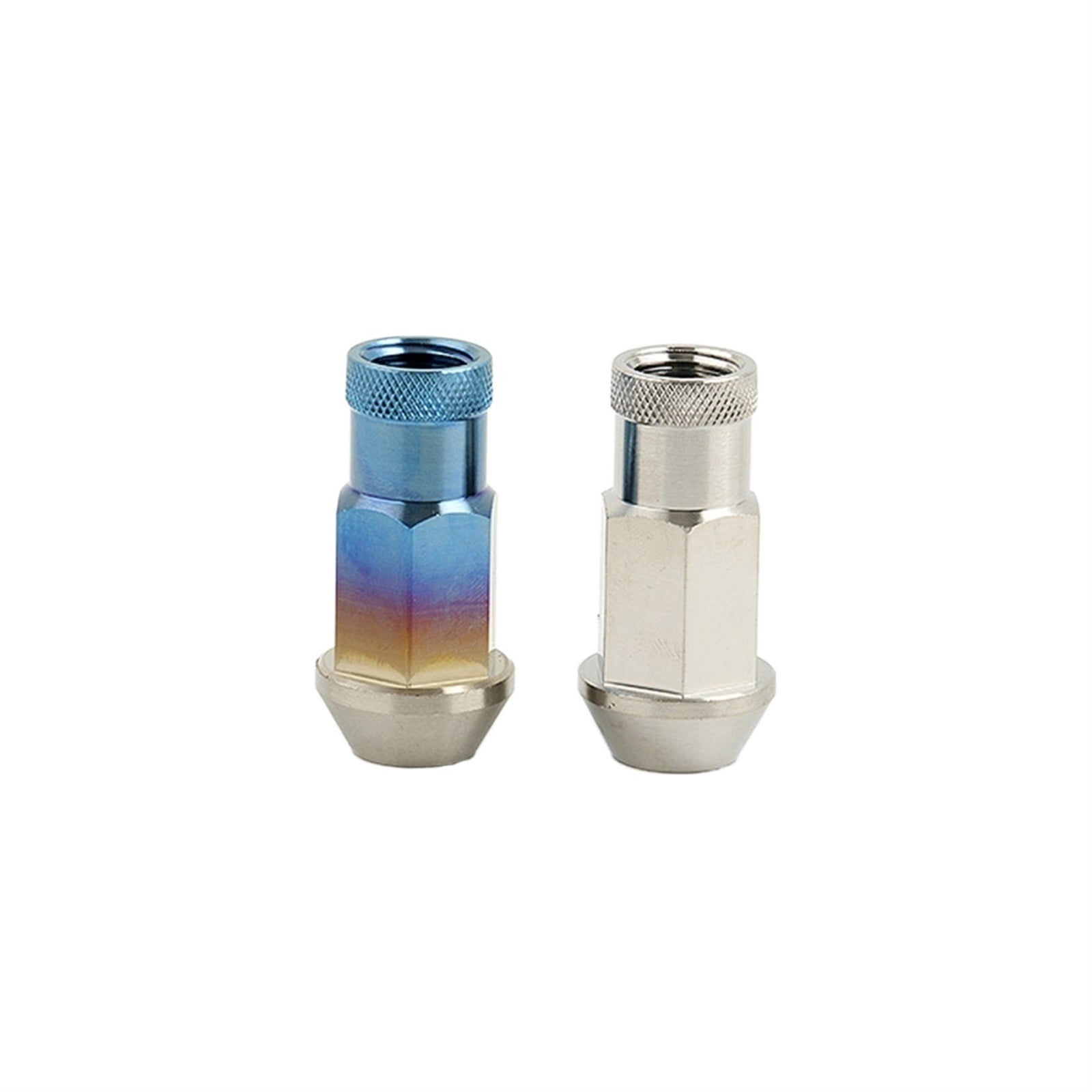 20PCS/Set, OEM Style Factory Lug Nuts, Aluminum Alloy Hex Lug Nuts, Wheel Nuts M12*1.25 M12*1.5 For Choice