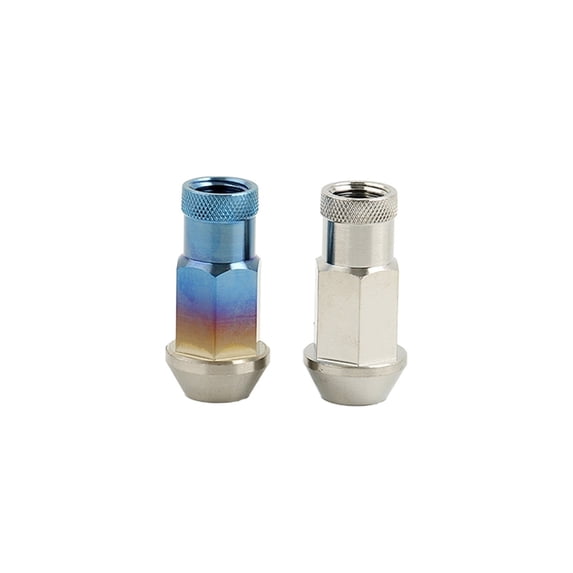 20PCS/Set, OEM Style Factory Lug Nuts, Aluminum Alloy Hex Lug Nuts, Wheel Nuts M12*1.25 M12*1.5 For Choice
