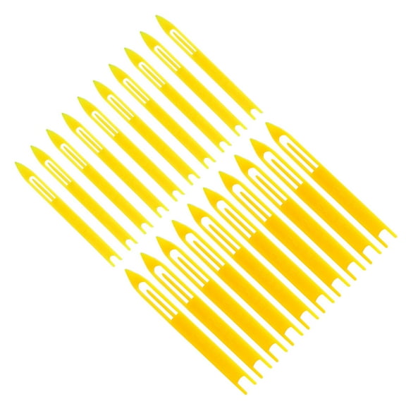 20PCS Sewing Accessories Plastic Fishing Net Repair Knitting Tool Needle Shuttle