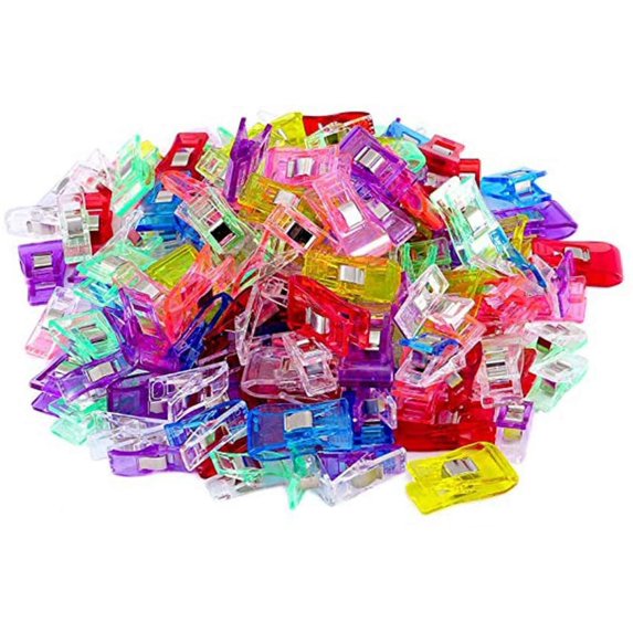 20PCS Sewing Clips, Multipurpose Sewing Clips, Sewing/Quilting accessories, Clips, Quilting Craft Clips to Replace Sewing Pins Pinning and Marking