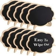thumbnail image 1 of 20PCS Small Blackboard Decoration Home Decoration Wedding Party Desktop Display Message Board (10x7.5 Double Layer Cloud), 1 of 4