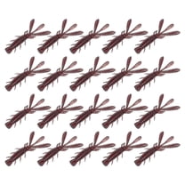 20PCS Soft Crawfishes Lures Plastic Fishing Craw Baits Artificial Fishing Lures Baits Swimbait for Outdoor Fishing