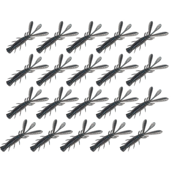 20PCS Soft Fishing Crawfishes Lure Lobsters Baits Artificial Fishing Lures Baits Swimbait Soft Plastic Lures Easy to Use