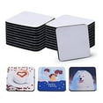 thumbnail image 1 of 20PCS Square Sublimation Blanks Coasters,3.5 x 3.5 Inch/5MM for Thermal Sublimation DIY Crafts Painting Heat Transfer, 1 of 7