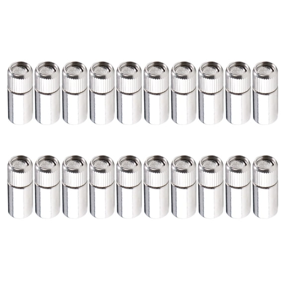 20PCS Steel Shelf Brackets Adjustable Shelf Support Nails Resistant Furniture Hardware Bookshelf Mounting Pin