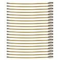 thumbnail image 1 of 20PCS Steel Wire Blank Luggage Tag Chain, 150mm Cable Loop Key Ring Steel Straps for Hanging Keys Luggage Tags Belt Bags (Yellow), 1 of 8