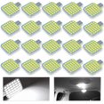 thumbnail image 1 of 20PCS T10 921 922 912 RV Interior LED Light Bulbs, Super Bright LED Bulbs Replacement Lighting 36-SMD 2835 6500K White for 12V RV Camper Trailer Motorhome Boat Dome Car Marine Ceiling Indoor Light, 1 of 14