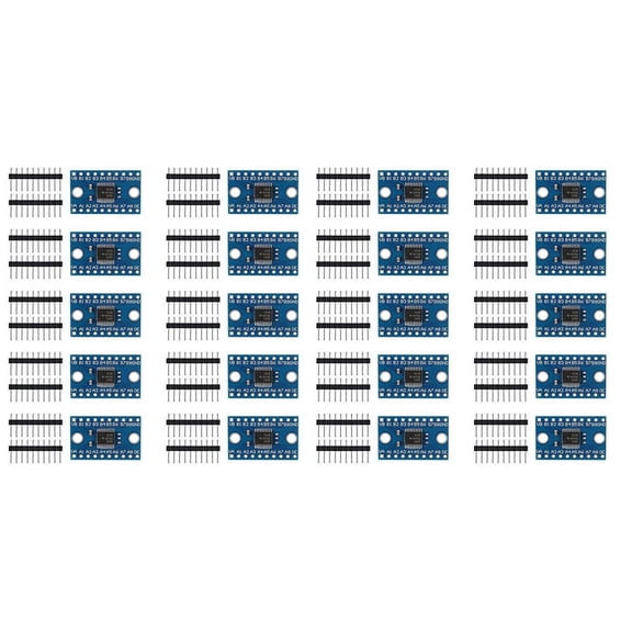 20PCS TXS0108E 8 Channel Level Conversion Module High Speed Full Duplex 8 Way Bi-Directional Converter for,20 sets * TXS0108E 8 channel converter module,blue
