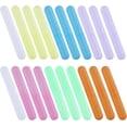thumbnail image 1 of 20PCS Toothbrush Case Set,Portable Breathable Toothbrush Holder,Dust-proof Toothbrush Box Storage,Plastic Toothbrush Container Travel Toothbrush Mixed Color,Daily and Travel Use, 1 of 6