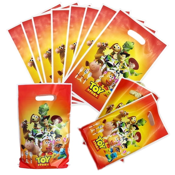 20PCS Toy Story Gift Bags Party Favors Bags Treat Candy Bags For Kids Birthday Video Game Party Toy Story Favors Bags