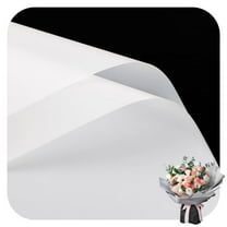 20PCS Translucent Flower Wrapping Paper For Florist Bouquet Paper For Floral Arrangements Valentine's Day, Mother's Day, 22.8x22.8 Inch, Xinsrenus Under $5! 20PCS Translucent Flower
