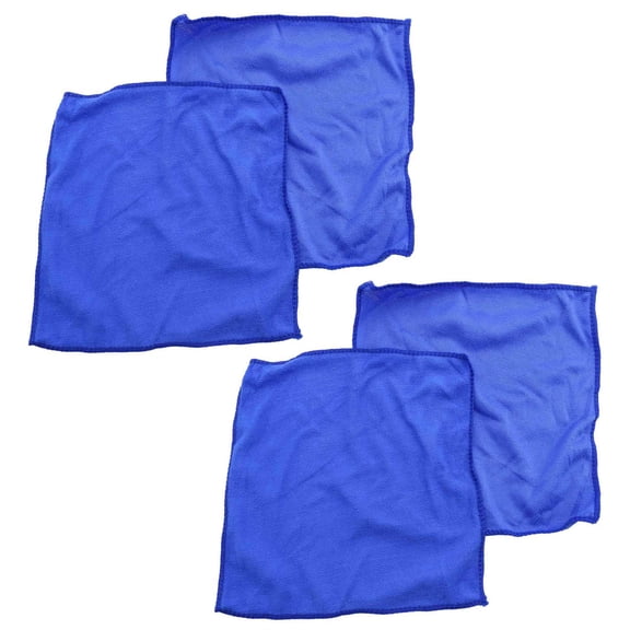 20PCS Ultra Soft Microfiber Towel Car Washing Cloth for Polish& Wax Styling Cleaning Microfibre30x30cm