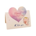 thumbnail image 1 of 20PCS Valentines Day Cards, Heart Cards Bulk for Anniversary Wedding Birthday, Exchange, 1 of 3