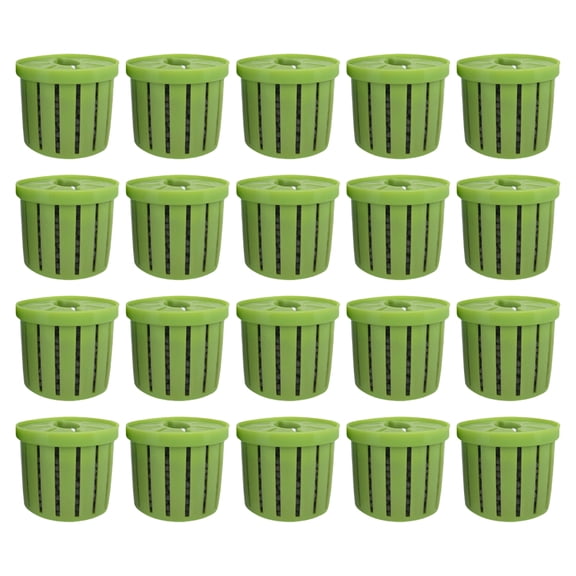 20PCS Vegetation Growth Container Plant Holder Pots with Simple Designs For Water Plant Healthy Growth for Home Aquariums