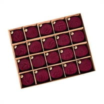 20PCS Velvet Christmas Ornaments - 2.36" Flocked Red & Green Xmas Tree Balls, Shatterproof Holiday Decorations for Festive Home Decor