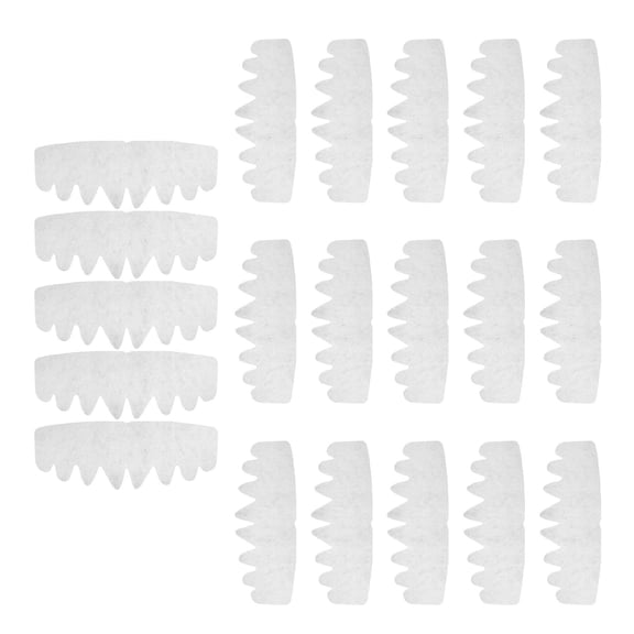 20PCS Ventilated Hat Shapers, Baseball Cap Inserts with Polyester Liner for Outdoor and Travel Storage