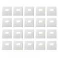 thumbnail image 1 of 20PCS Vertical Blind Repair Tabs, Clear Blind Fixers, Vertical Blind Repair Vane Savers - Environmentally Friendly Blinds Replacement Slats & Parts for Windows, 1 of 7