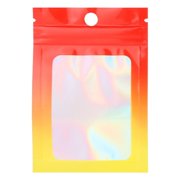 20PCS Waterproof Packaging Supplies Home & Kitchen Resealable Food Storage Bags Candy Pouch Aluminum Foil Self-sealing Bag 7X10CM 4