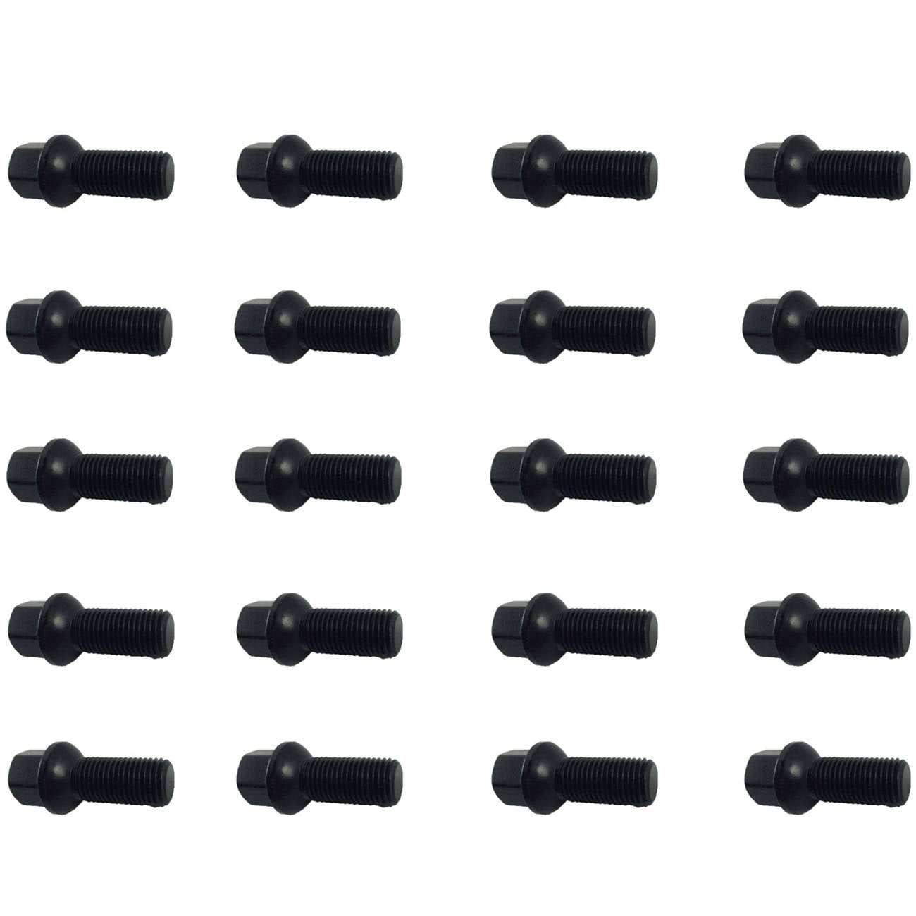 20PCS Wheel Lug Nut Bolts for VW Golf Jetta Passat Beetle Audi A4 A6