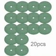 thumbnail image 1 of 20PCS green Tree Mulch Ring Non-woven Fabric Tree Ring Mulch Mat Breathable Mat, 1 of 6
