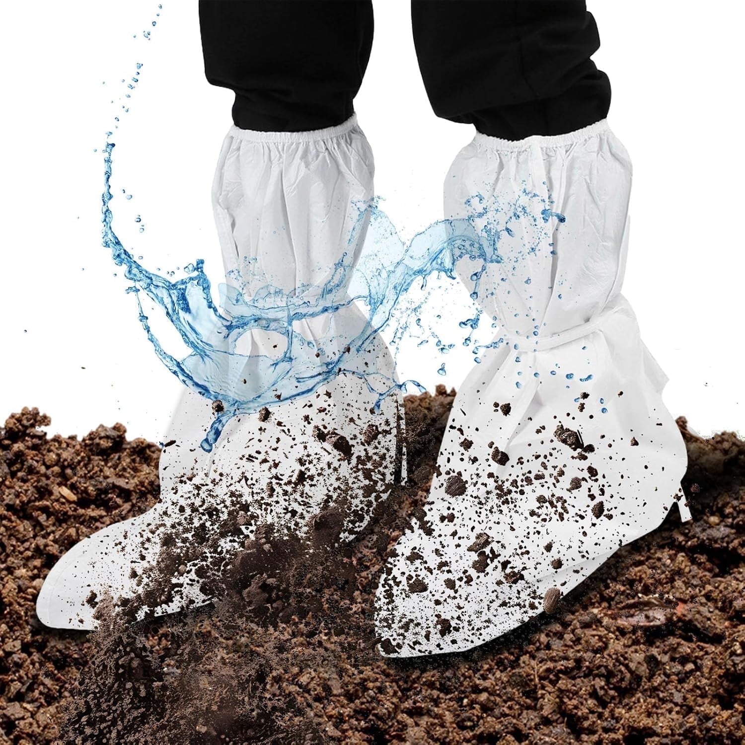 Disposable Shoe Surgical Booties Walmart Shoe Covers Walmart In