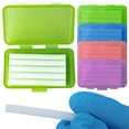 thumbnail image 1 of 20PCs Dental Grade Orthodontic Wax for Braces & Aligners by VASTMED | Braces Wax for Teeth with Colorful Storage Cases | Food Grade Ortho Brace Wax, 1 of 4