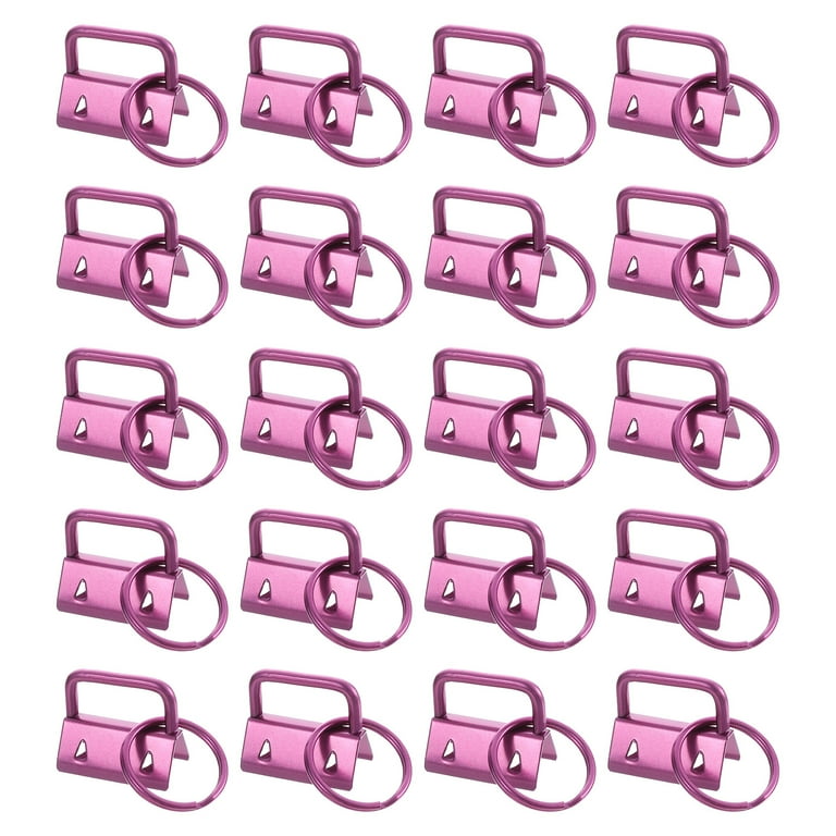 Key Fob Hardware - Pink Key Fob Hardware - Pink