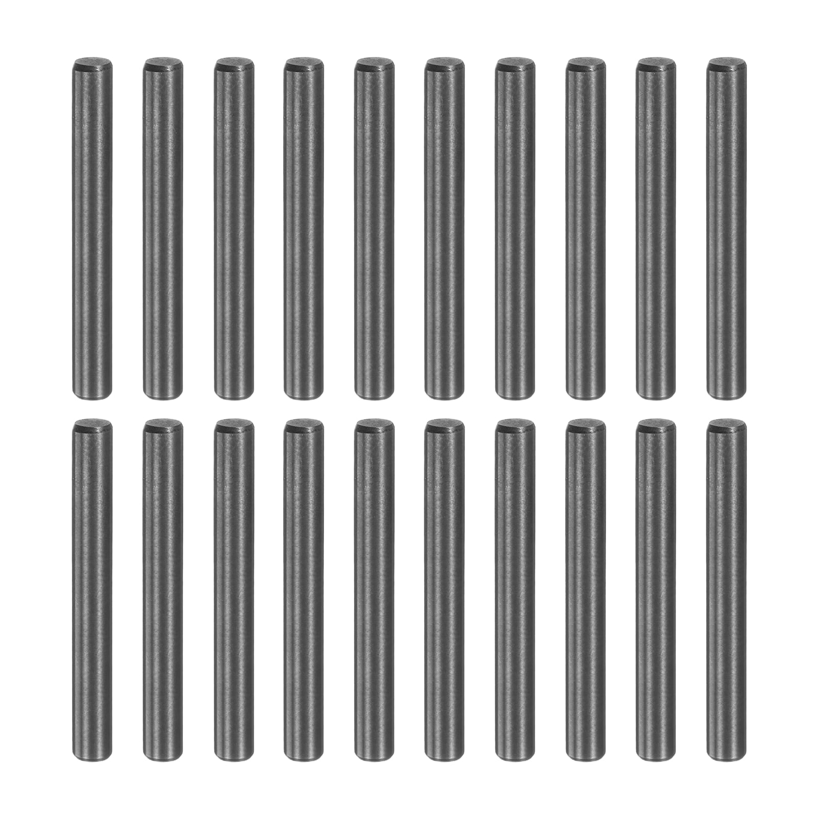 110Pcs Stainless Steel Shelf Support Pins - M5 Dowel Pin Kit For Cabinets & Furniture