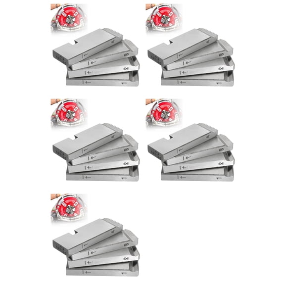 20Pack 47770 Pipe Threader Set for ,High-Speed Threading Dies for 1-2 Inch Pipes,Universal Die Heads Threader Tool