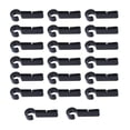 thumbnail image 1 of 20Pack Attachment Head Light Clamps Headlamp Plastic Hook for Outdoor Searchlight Fixed Small Parts, 1 of 7