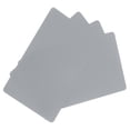 thumbnail image 1 of 20Pack Blank Cards 15mil Blank Credit Cards Plastic Cards Grey, 1 of 6